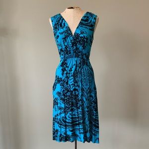 Weston Wear Blue Sleeveless Dress
